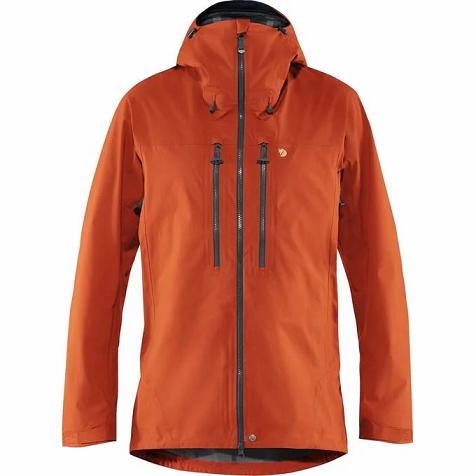 Fjallraven Bergtagen Mountaineering Jacket Orange Singapore For Men (SG-379040)